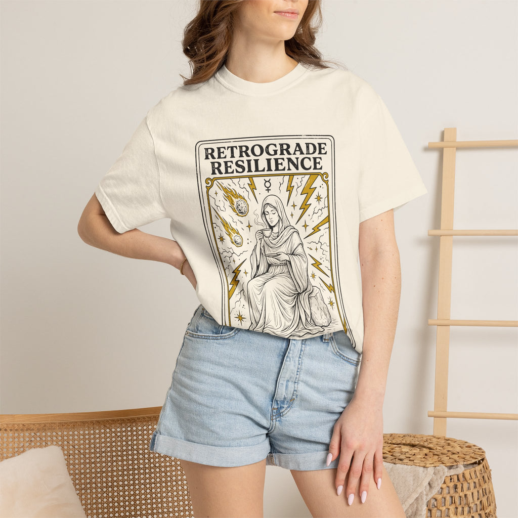 Retrograde Resilience Mercury Comfort Colors® Unisex T-Shirt