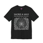 Sacred Wild Woman Mandala Premium Unisex T-Shirt