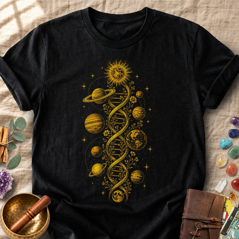 Cosmic DNA Bloom Comfort Colors® Unisex T-Shirt