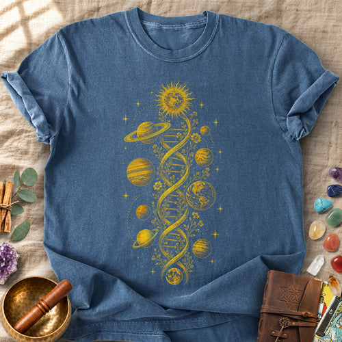 Cosmic DNA Bloom Comfort Colors® Unisex T-Shirt