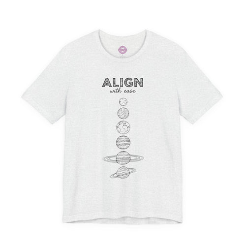 Align With Ease Planetary Alignment Premium Unisex T-Shirt