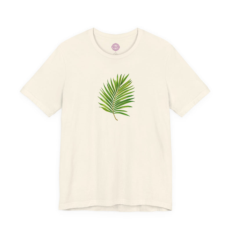 Sacred Peace Palm Leaf Premium Unisex T-Shirt