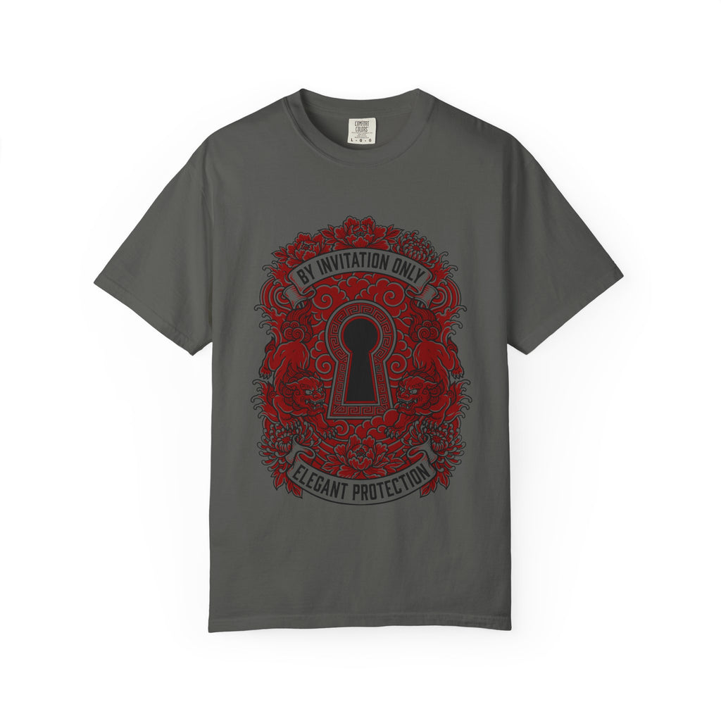 By Invitation Only Elegant Protection Comfort Colors® Unisex T-Shirt