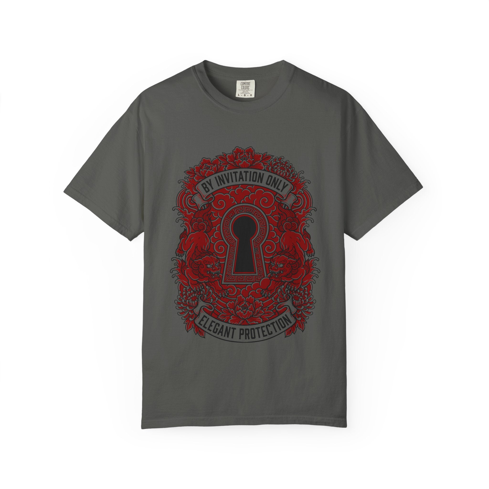 By Invitation Only Elegant Protection Comfort Colors® Unisex T-Shirt