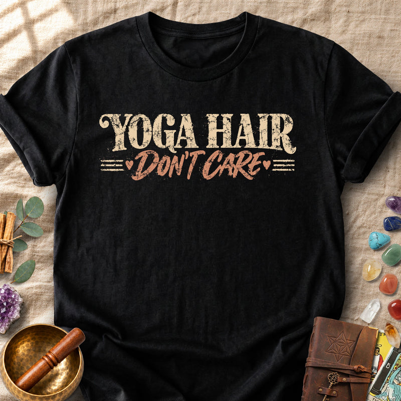 Yoga Hair, Don't Care Comfort Colors® Unisex T-Shirt