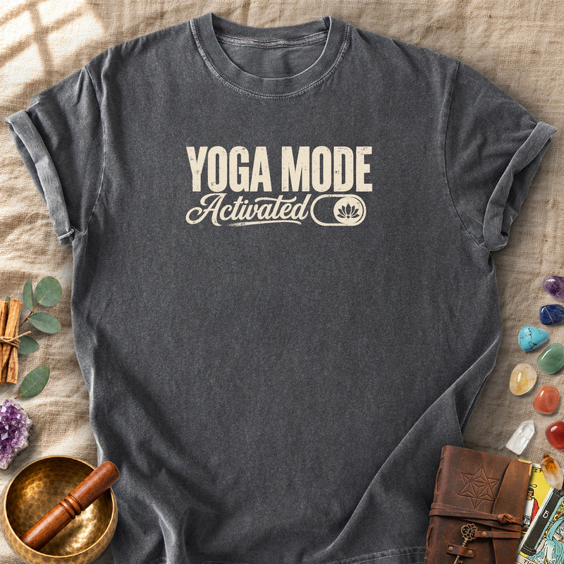 Yoga Mode Activated Comfort Colors® Unisex T-Shirt