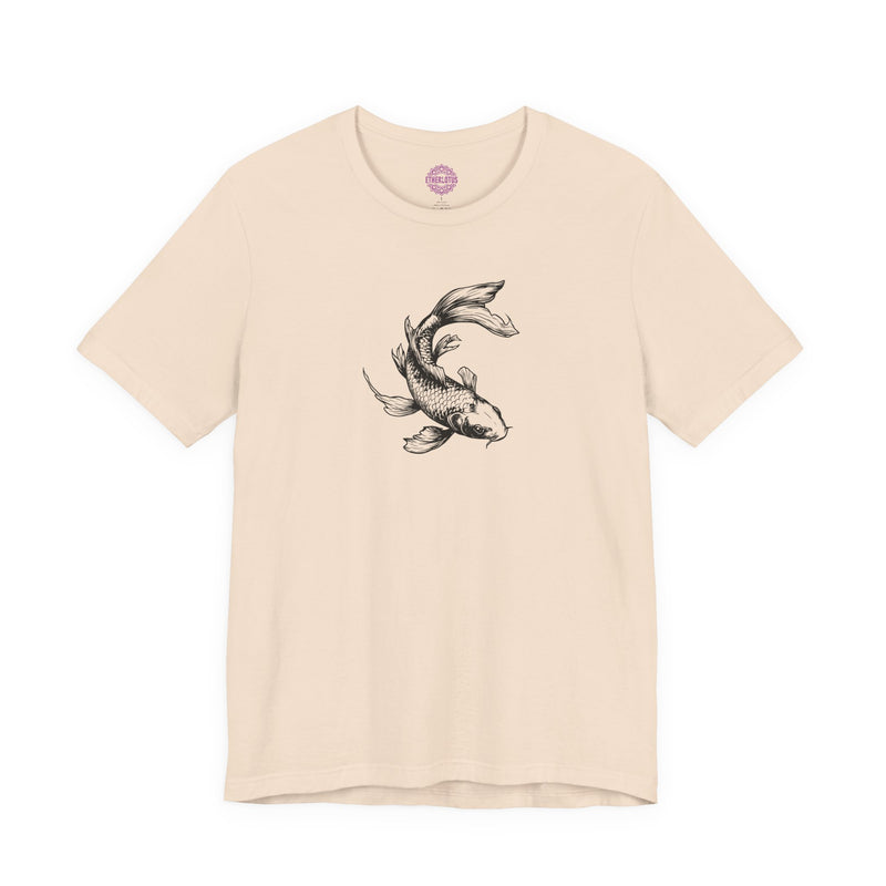 Sacred Resilience Koi Premium Unisex T-Shirt