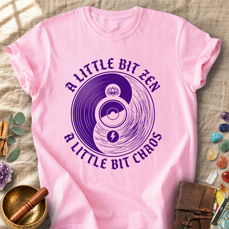 A Little Bit Zen, A Little Bit Chaos Comfort Colors® Unisex T-Shirt
