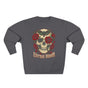 Eternal Bloom Skull Roses Rebirth Premium Unisex Sweatshirt