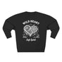 Wild Heart Soft Spirit Mandala Premium Unisex Sweatshirt