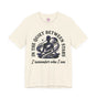 In The Quiet Between Stars Meditation Premium Unisex T-Shirt