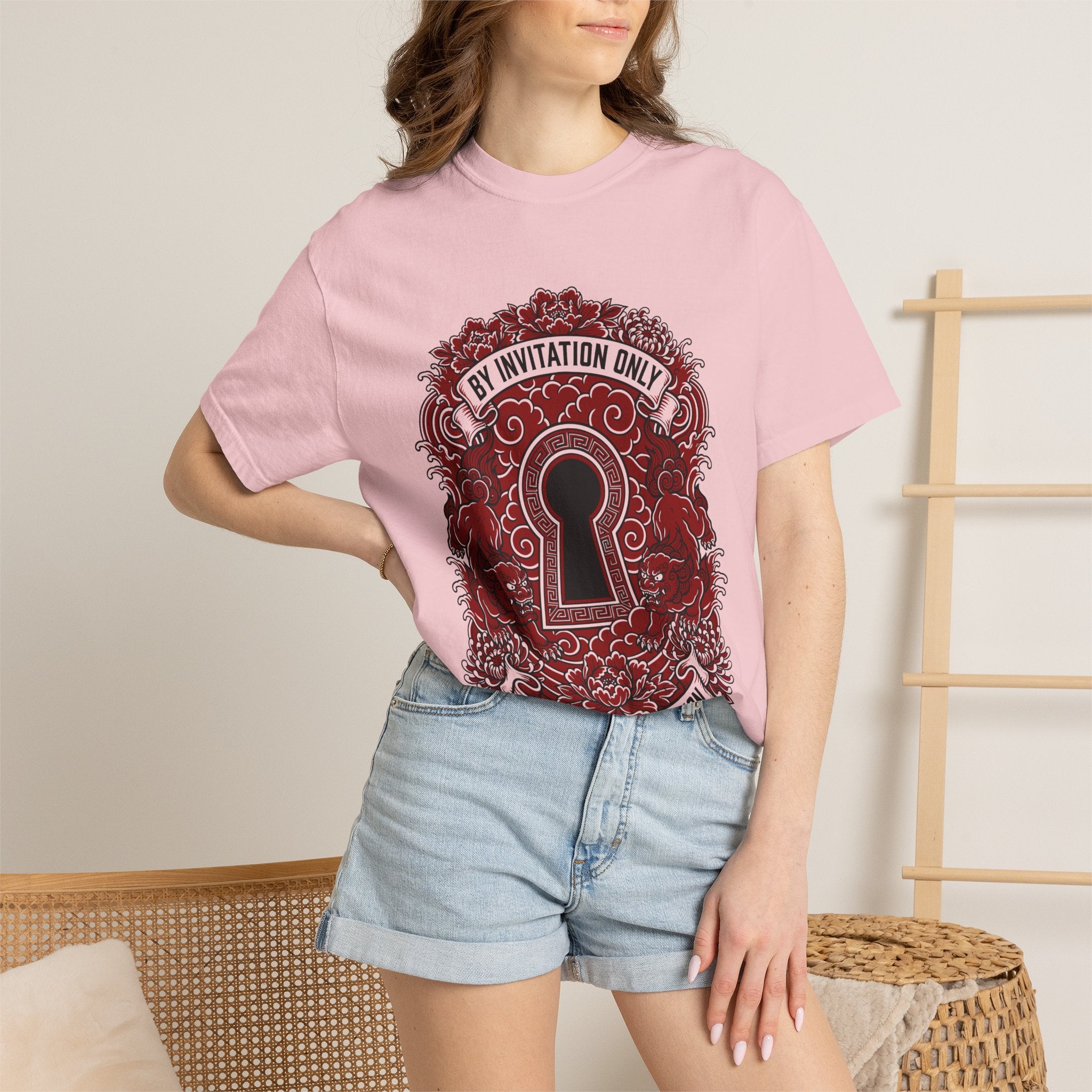 By Invitation Only Elegant Protection Comfort Colors® Unisex T-Shirt