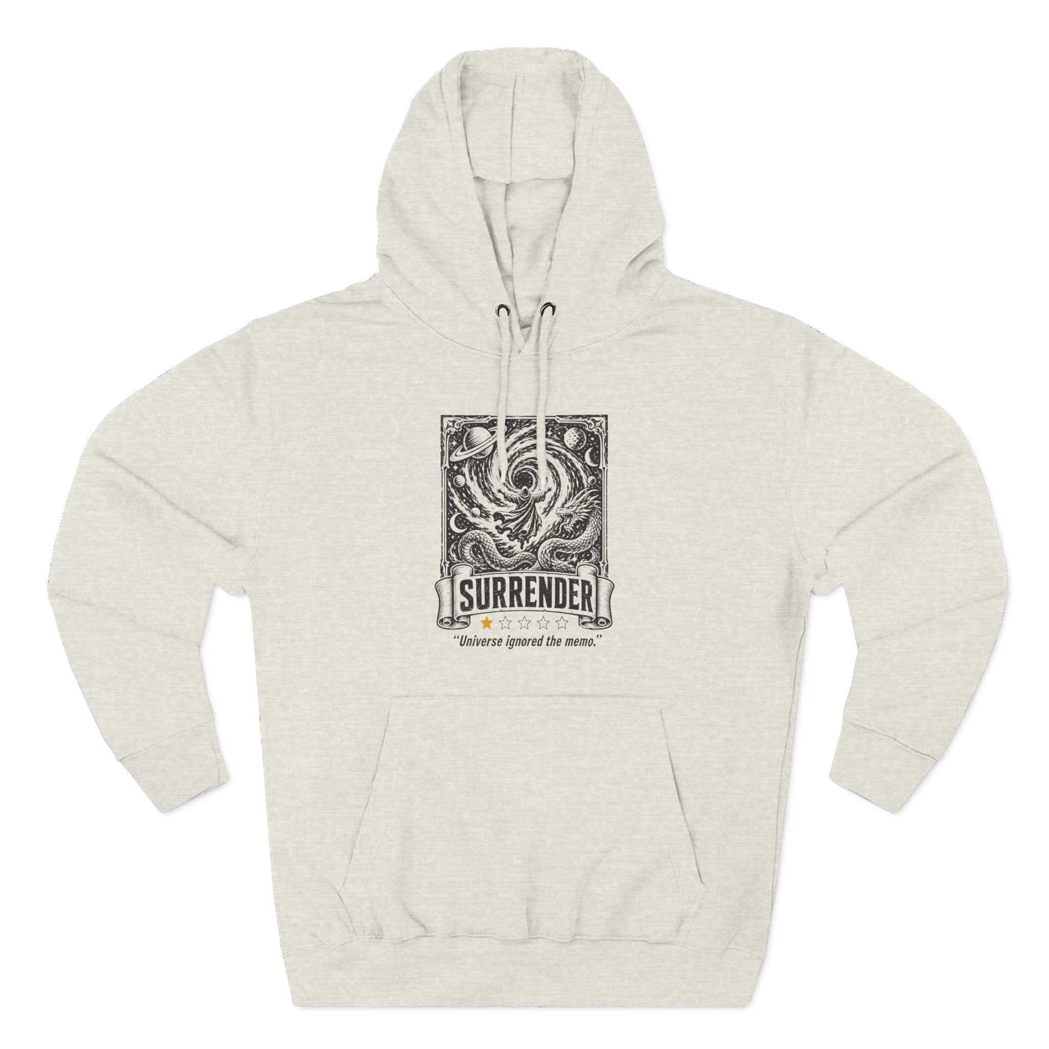 Surrender One Star Review Premium Unisex Hoodie
