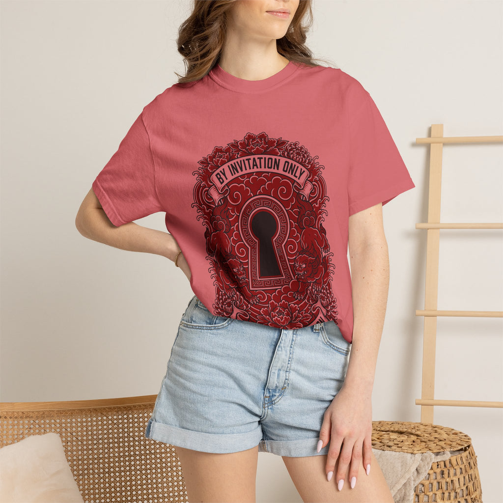 By Invitation Only Elegant Protection Comfort Colors® Unisex T-Shirt