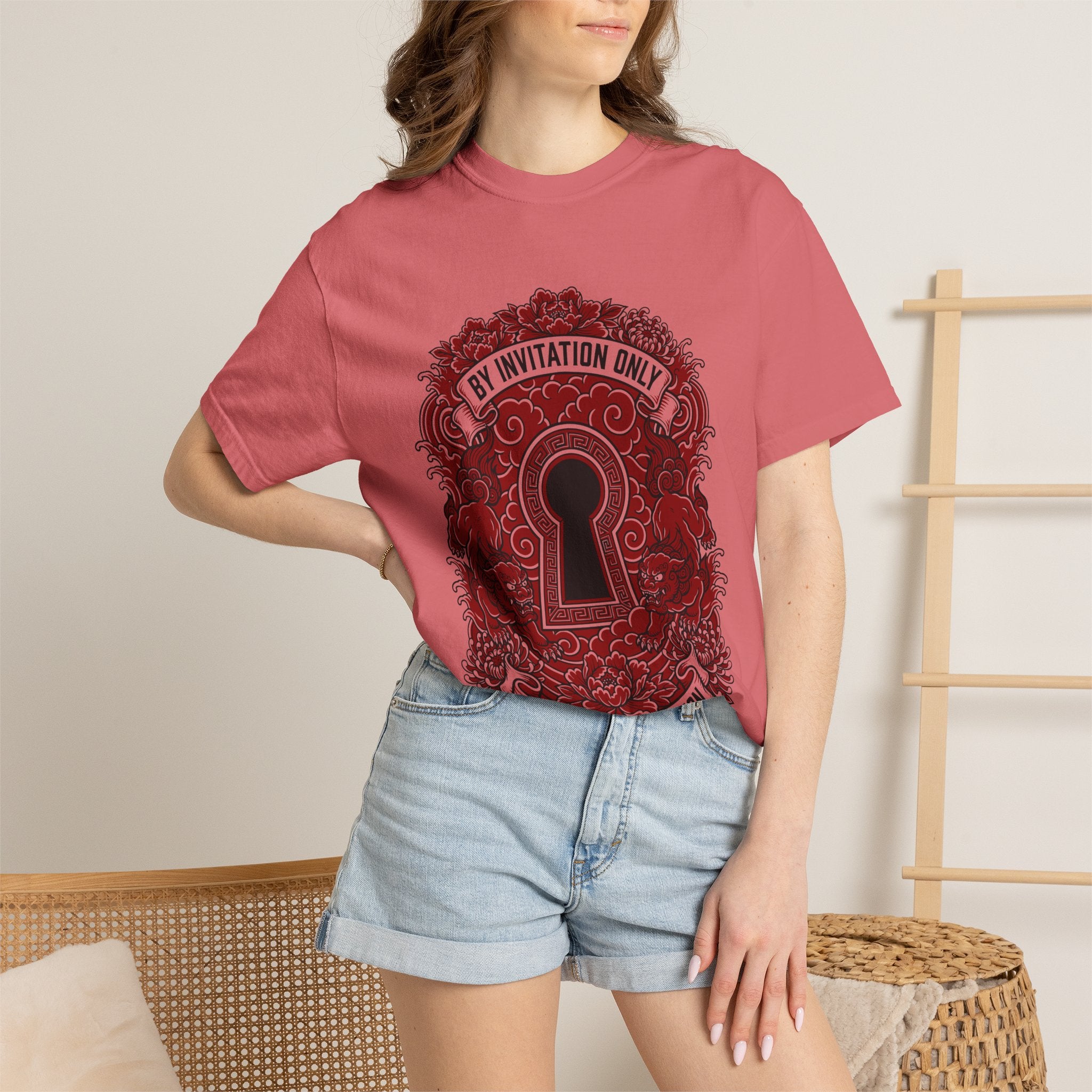 By Invitation Only Elegant Protection Comfort Colors® Unisex T-Shirt