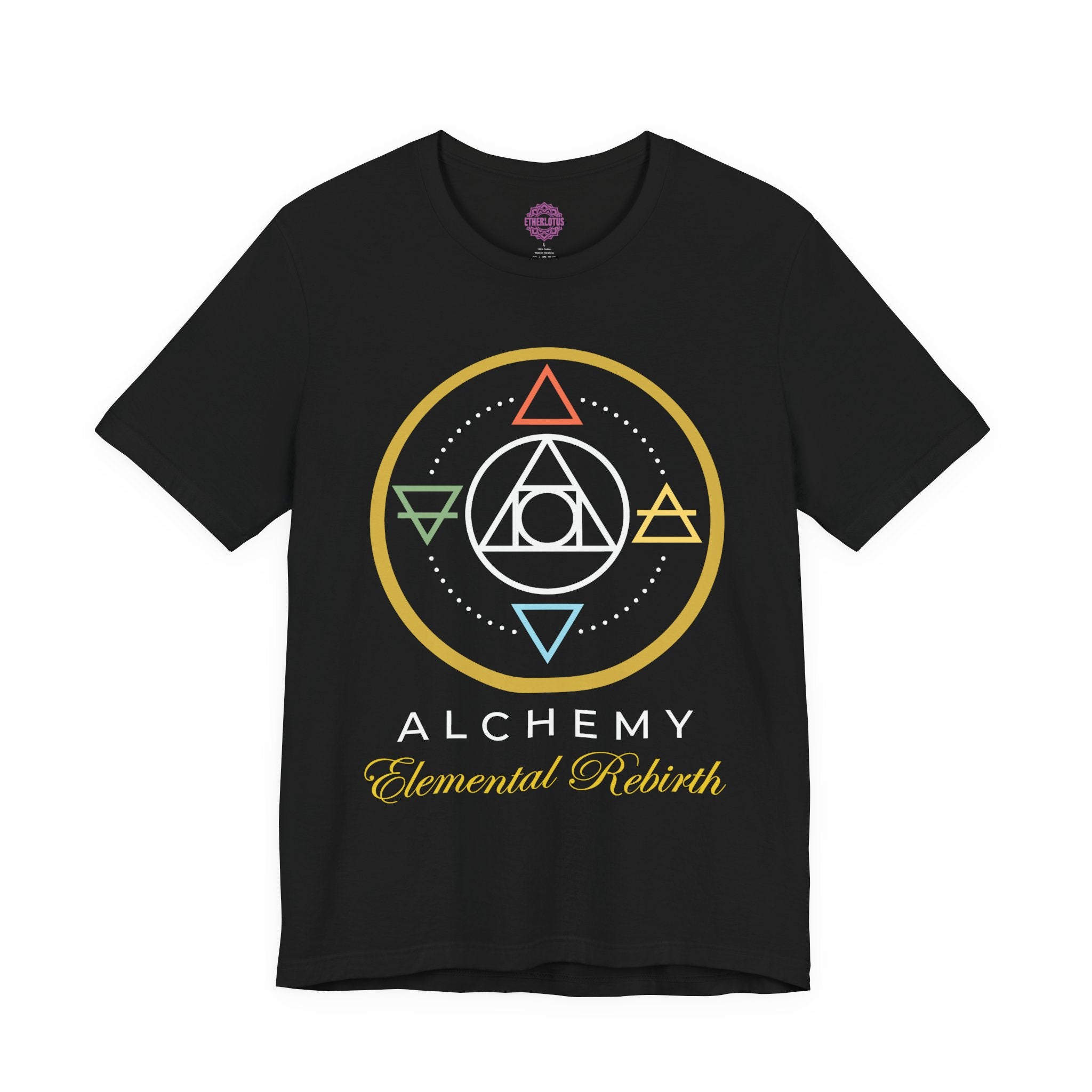 The Alchemical Process Elemental Rebirth Premium Unisex T-Shirt