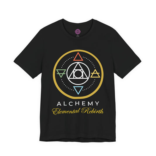 The Alchemical Process Elemental Rebirth Premium Unisex T-Shirt