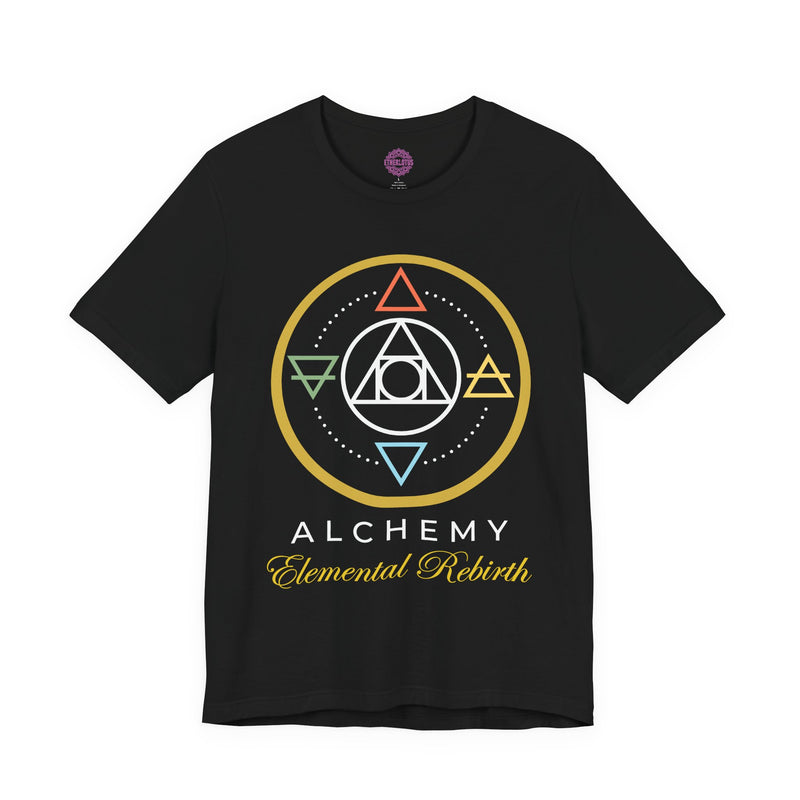 The Alchemical Process Elemental Rebirth Premium Unisex T-Shirt