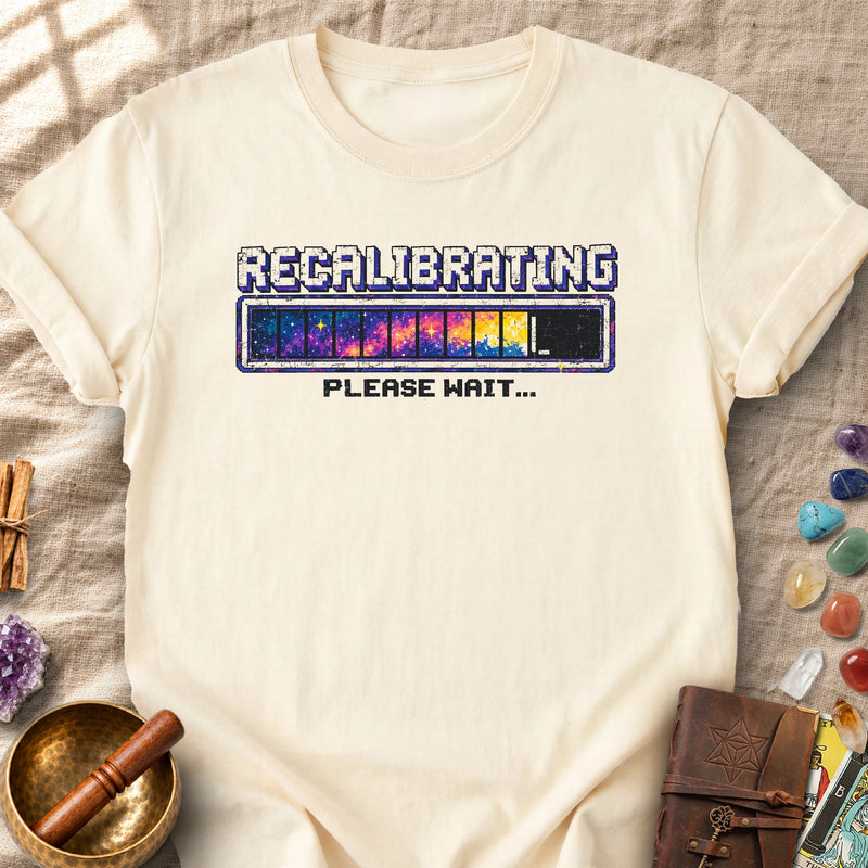 Recalibrating, Please Wait Comfort Colors® Unisex T-Shirt