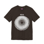 432 Hz Natural Tuning Cymatics Sacred Frequency Sound Premium Unisex T-Shirt