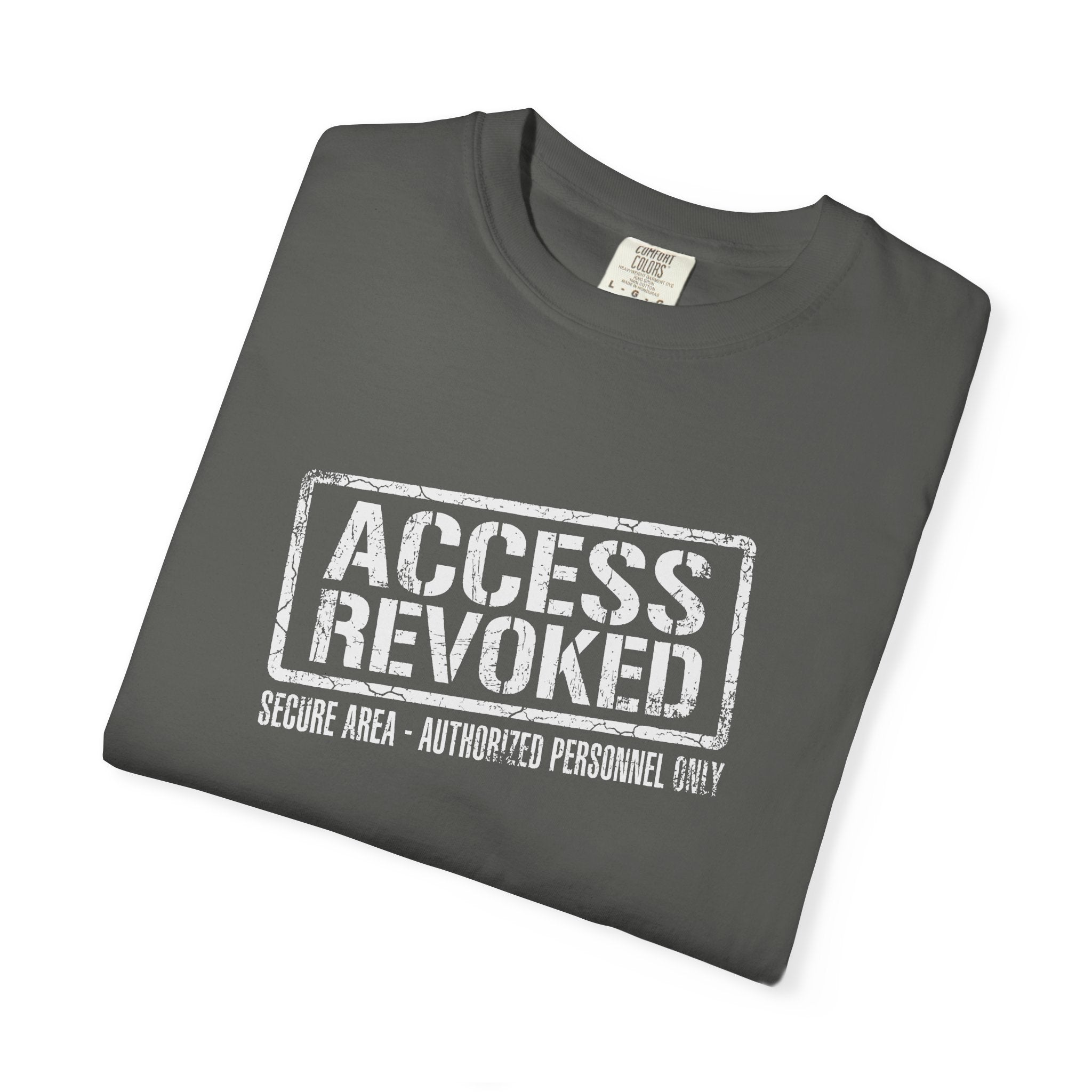 Access Revoked Sovereign Stamp Comfort Colors® Unisex T-Shirt