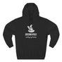 Centering Myself Minding My Business Pottery Premium Unisex Hoodie