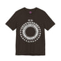 417 Hz Solfeggio Frequency Cymatics Sound Premium Unisex T-Shirt