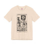 Transcendence Shed To Begin Tarot Premium Unisex T-Shirt