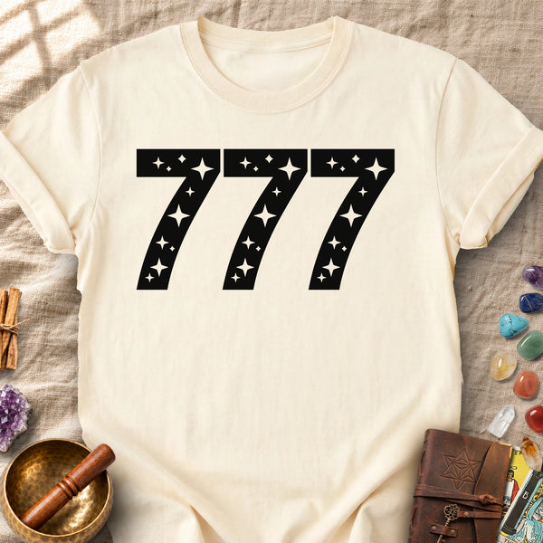 777 Luck and Alignment Comfort Colors® Unisex T-Shirt