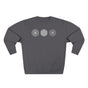 Sacred Geometry Trinity Sri Yantra Flower of Life Torus Premium Unisex Sweatshirt