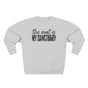 The Mat Is My Sanctuary Yoga Premium Unisex Sweatshirt