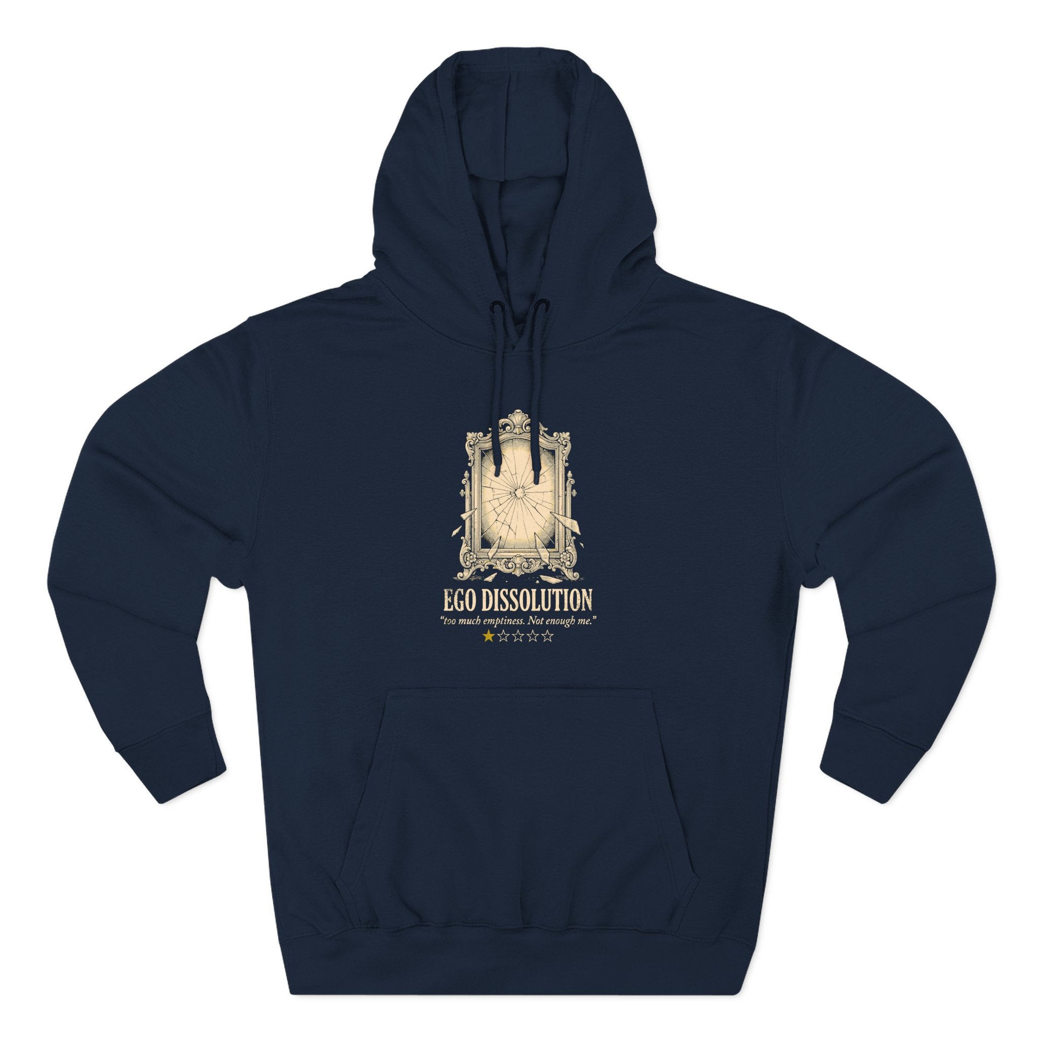Ego Dissolution One Star Review Premium Unisex Hoodie