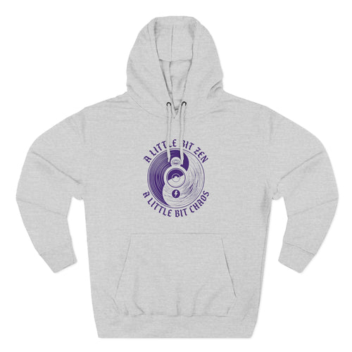 A Little Bit Zen A Little Bit Chaos Yin Yang Premium Unisex Hoodie