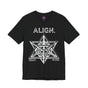 Align Trust Glow Merkaba Sacred Geometry Premium Unisex T-Shirt
