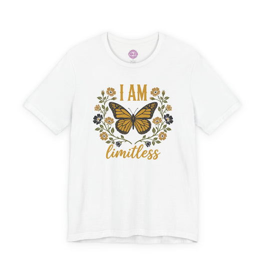 I Am Limitless Monarch Butterfly Premium Unisex T-Shirt