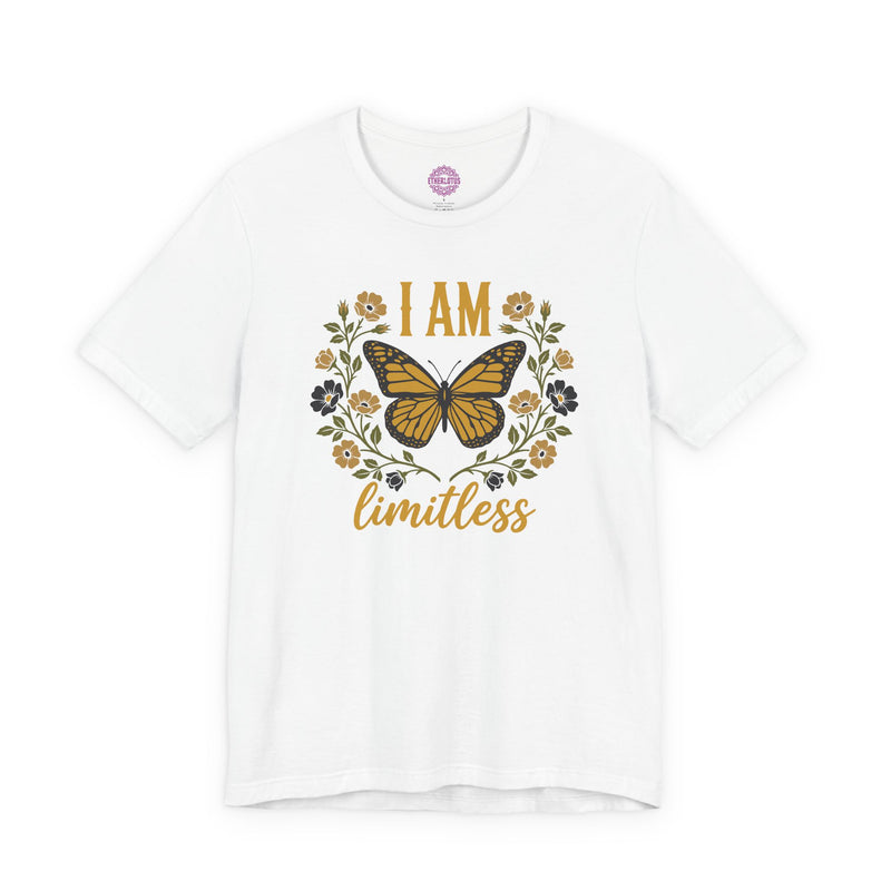 I Am Limitless Monarch Butterfly Premium Unisex T-Shirt