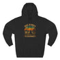 Disconnect to Reconnect Mindfulness Premium Unisex Hoodie
