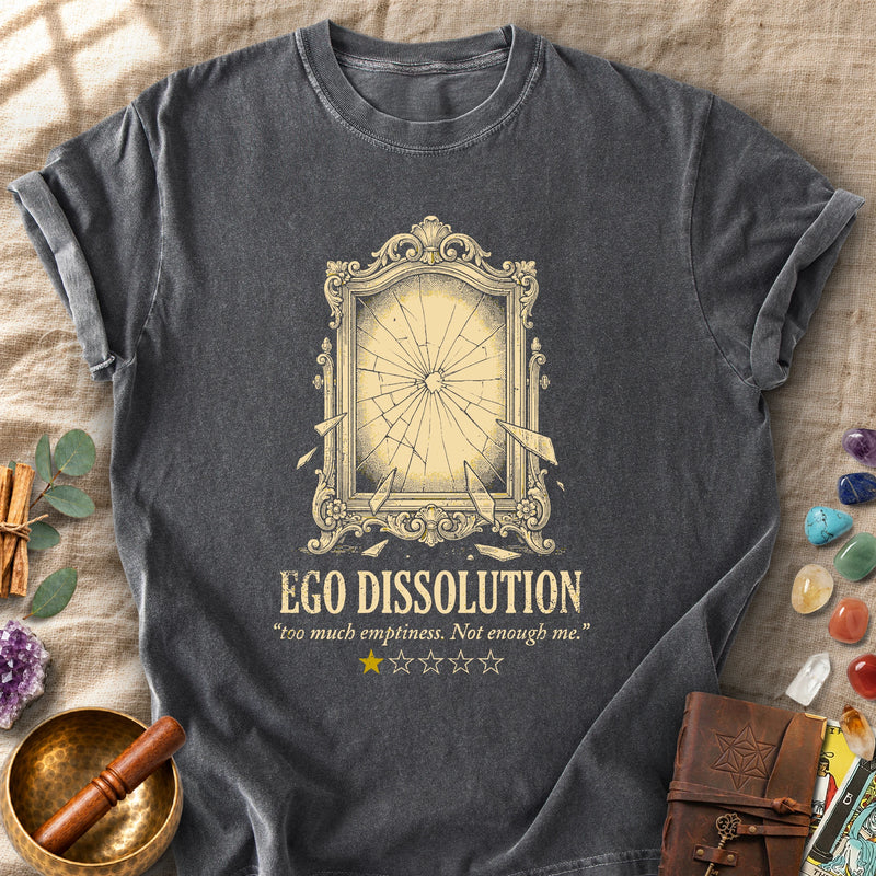 Ego Dissolution One Star Review Comfort Colors® Unisex T-Shirt