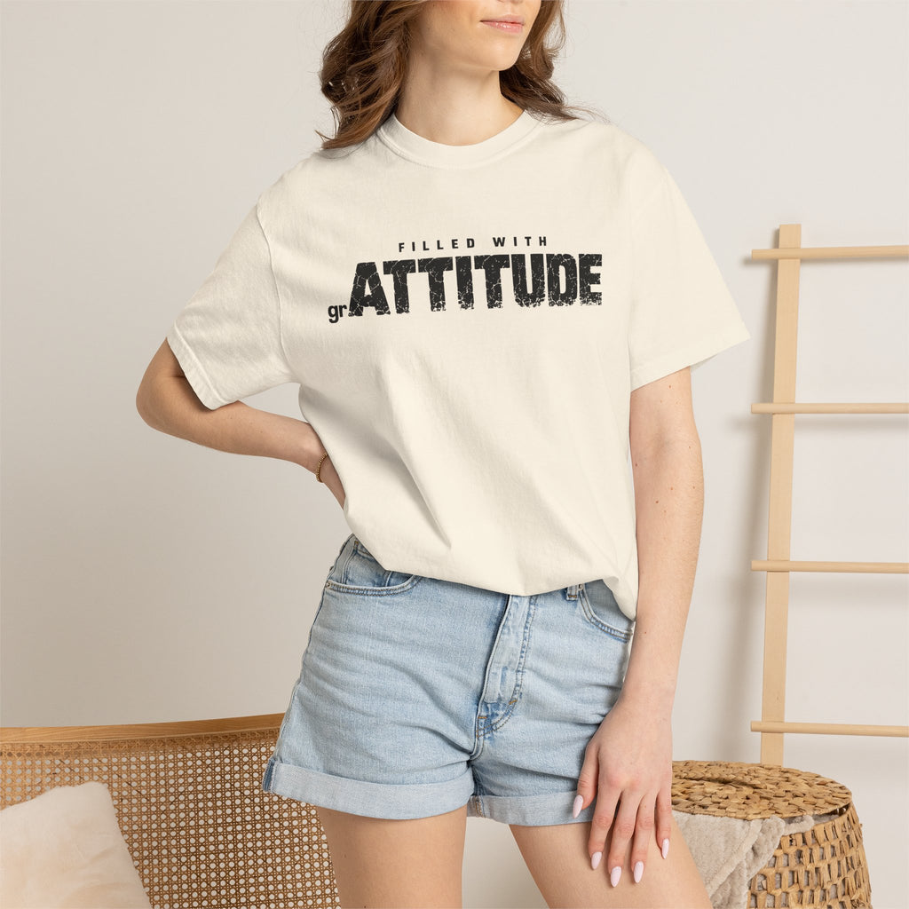 Filled With grAttitude Sassy Gratitude Comfort Colors® Unisex T-Shirt