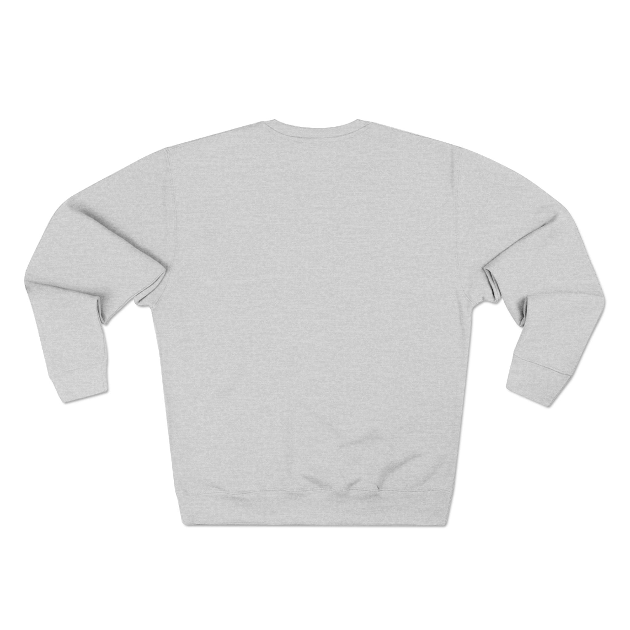 The Lovers Mirrored Soul Tarot Premium Unisex Sweatshirt