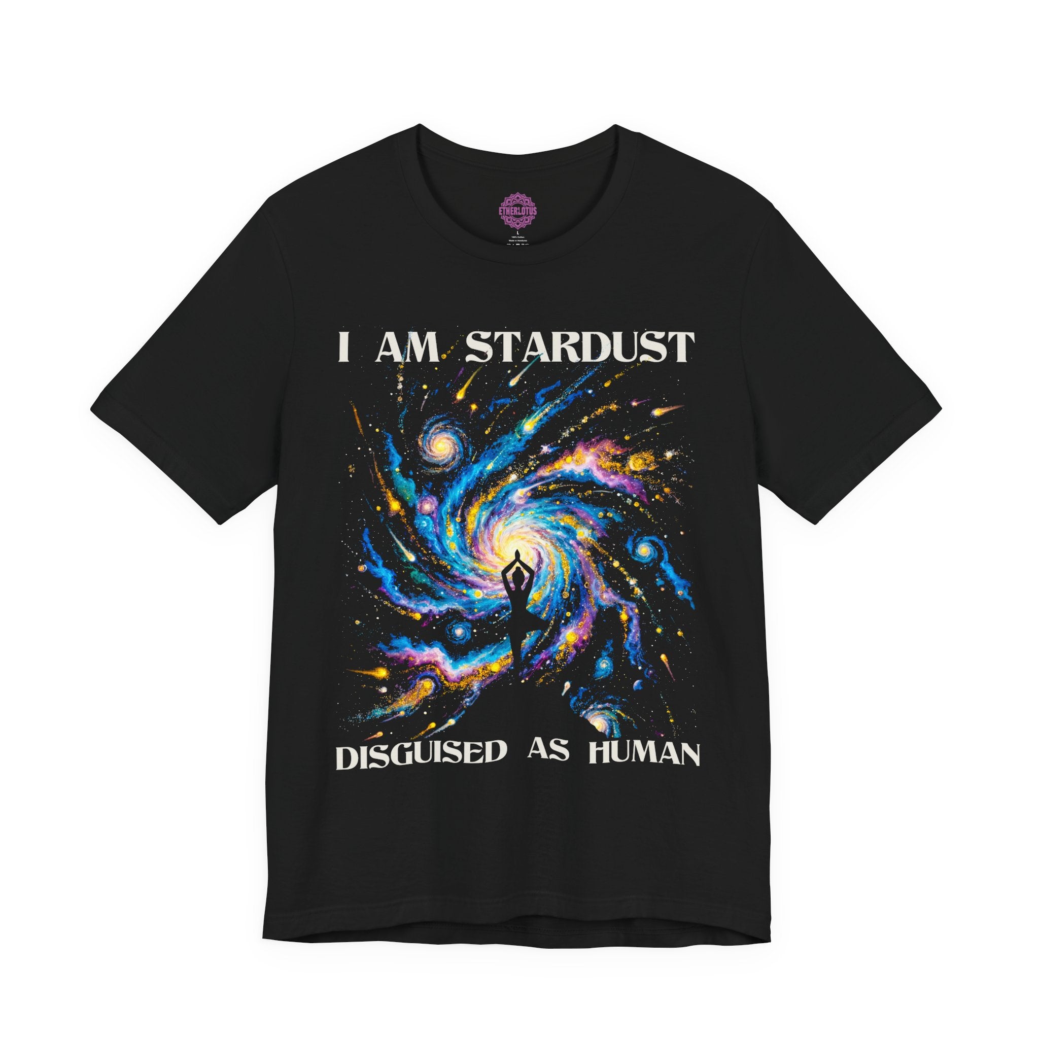 I Am Stardust Cosmic Yoga Premium Unisex T-Shirt