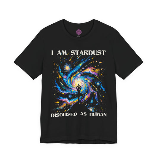 I Am Stardust Cosmic Yoga Premium Unisex T-Shirt