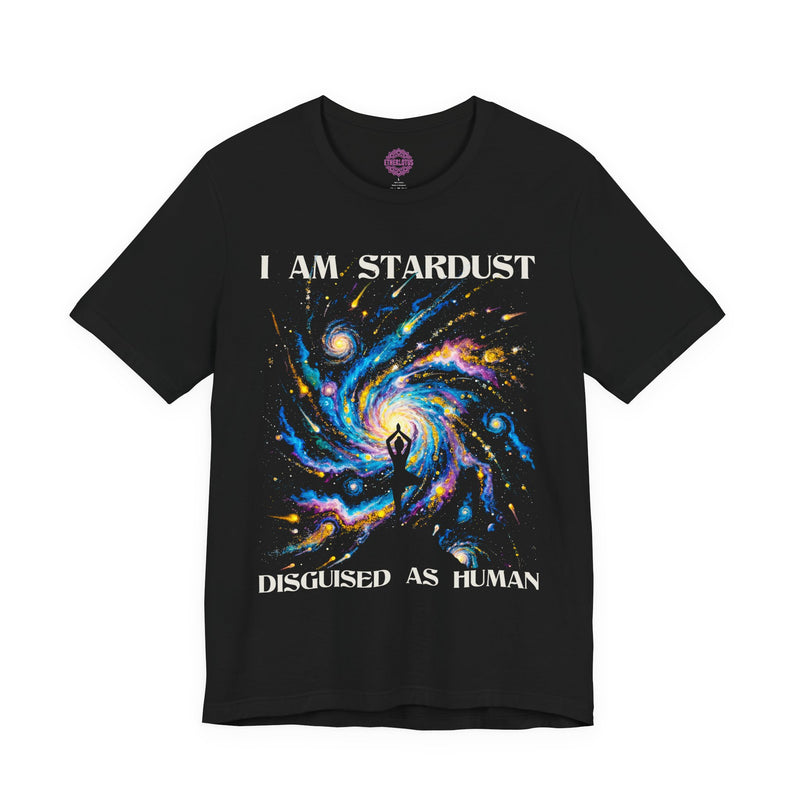 I Am Stardust Cosmic Yoga Premium Unisex T-Shirt