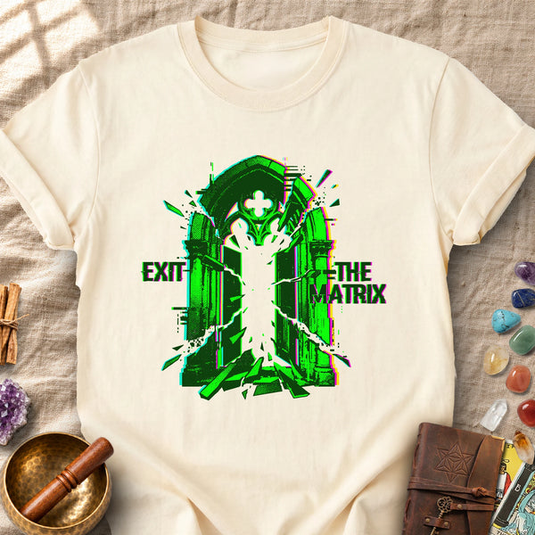 Exit the Matrix Comfort Colors® Unisex T-Shirt