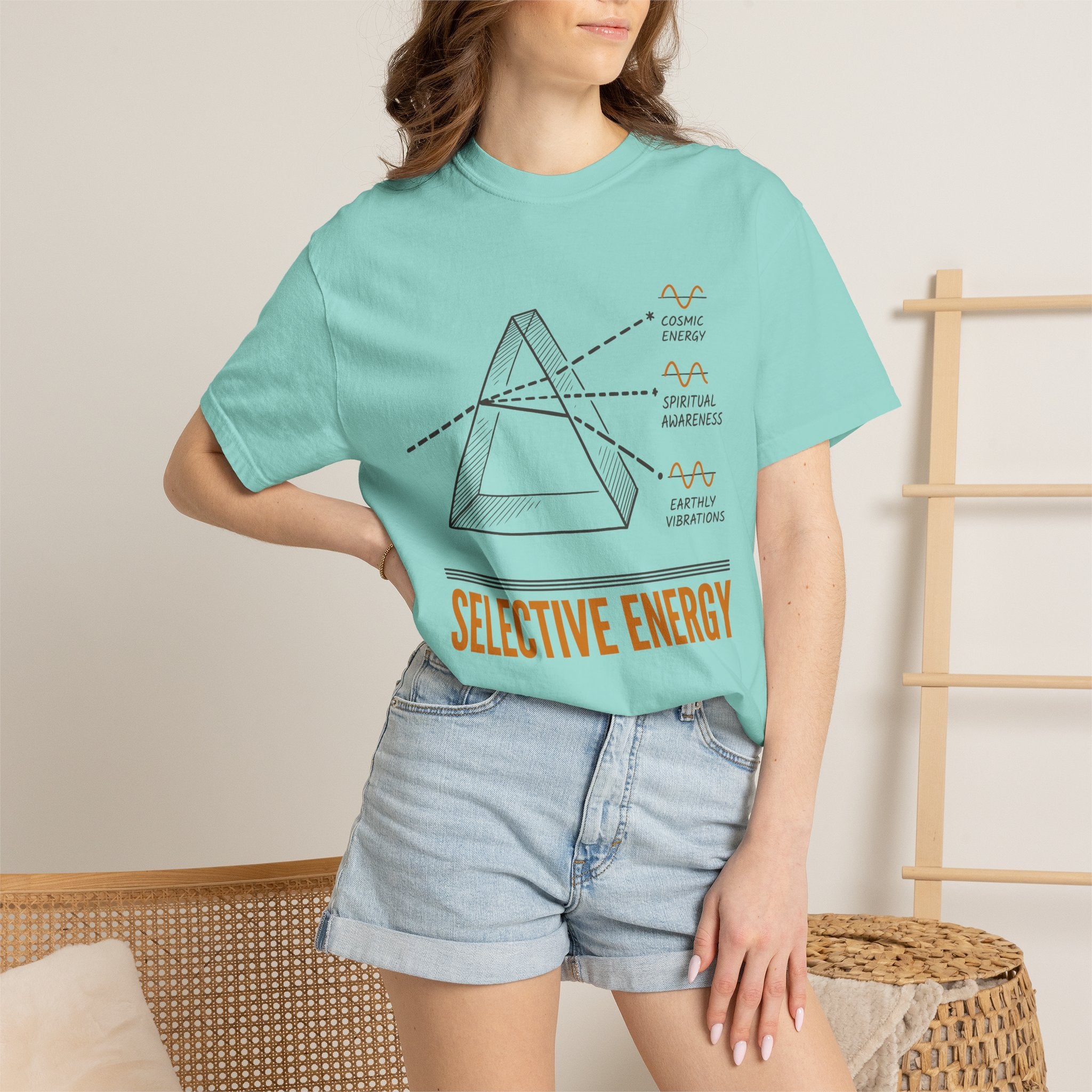 Selective Energy Pyramid Frequency Comfort Colors® Unisex T-Shirt