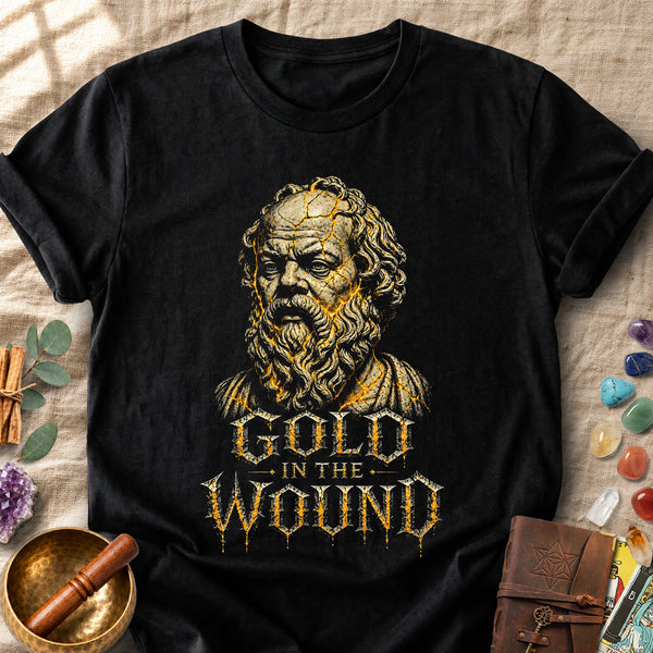 Gold In The Wound Comfort Colors® Unisex T-Shirt