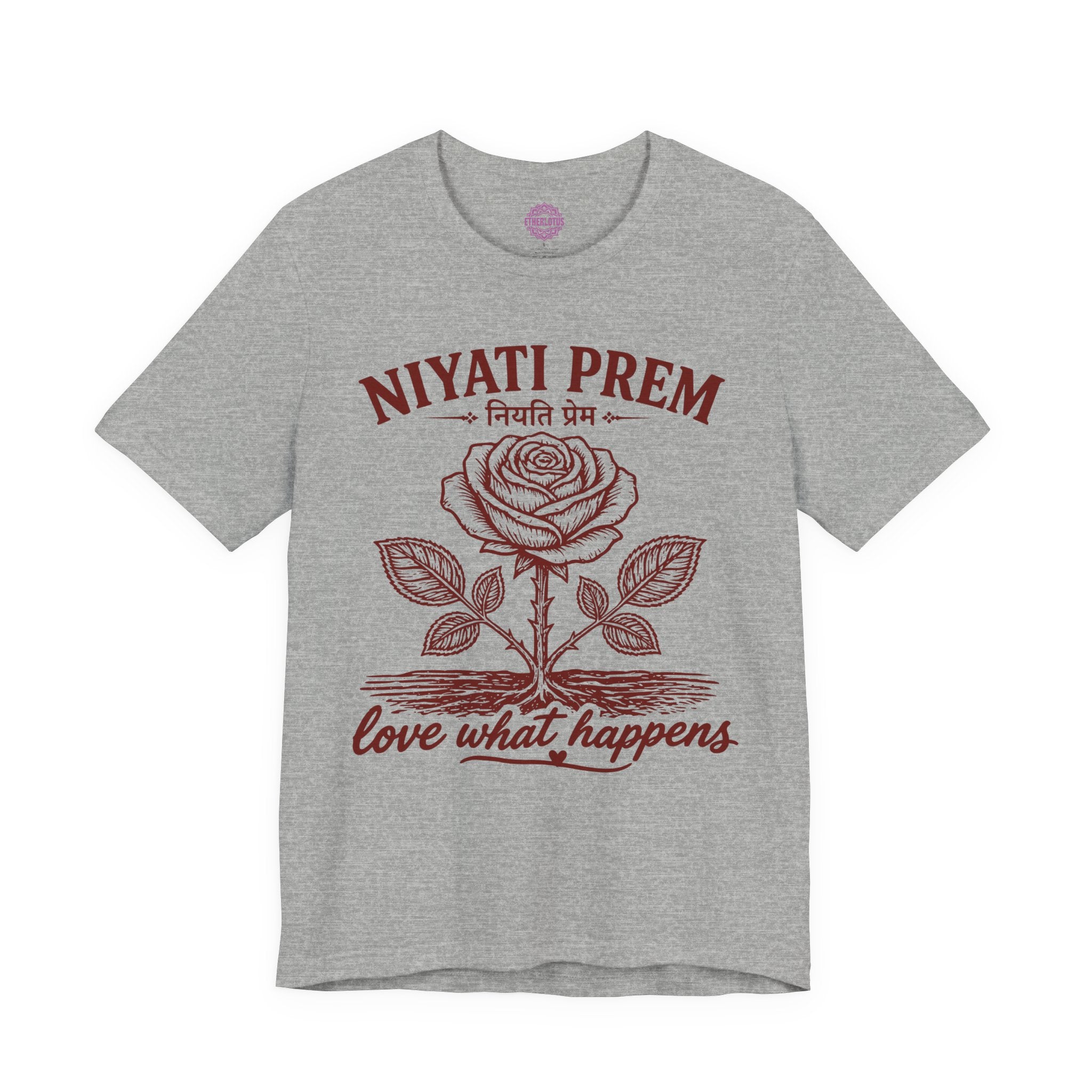 Niyati Prem Love What Happens Premium Unisex T-Shirt