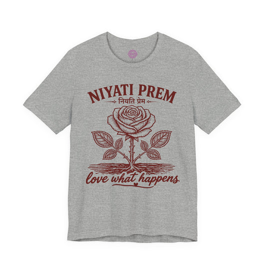 Niyati Prem Love What Happens Premium Unisex T-Shirt