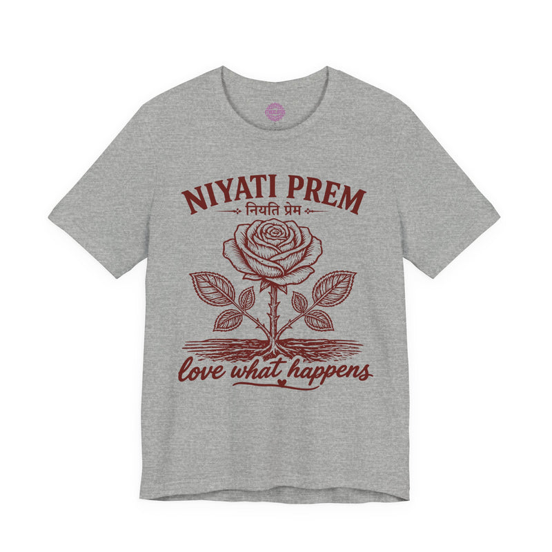 Niyati Prem Love What Happens Premium Unisex T-Shirt