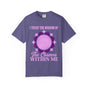 27 I Trust the Wisdom of the Cosmos Within Me Crown Chakra Comfort Colors® Unisex T-Shirt